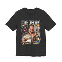 Load image into Gallery viewer, Eddie Guerrero Graphic Tee | Latino Heat Wrestling Shirt