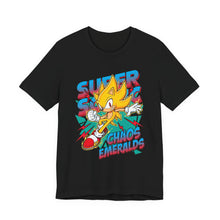 Load image into Gallery viewer, Super Sonic Power-Up Graphic Tee (Unisex)