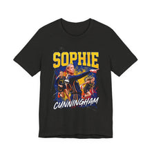 Load image into Gallery viewer, Sophie Cunningham Points Finger Graphic Tee (Unisex)