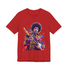 Load image into Gallery viewer, Jimi Hendrix Stylish Graphic Tee | Psychedelic Rock Legend Streetwear