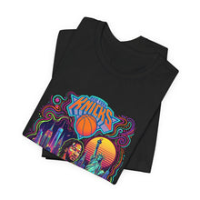 Load image into Gallery viewer, Jalen Brunson Retro Psychedelic Basketball Tee