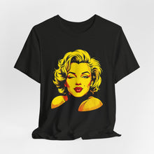 Load image into Gallery viewer, Marilyn Monroe Pop Art Wink Kiss Unisex Graphic Tee