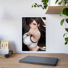 Load image into Gallery viewer, Tifa Lockhart Anime Poster Art
