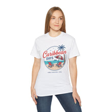 Load image into Gallery viewer, Caribbean Days Vacation Graphic Tee (Unisex)