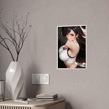Load image into Gallery viewer, Tifa Lockhart Anime Poster Art
