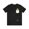 Bitcoin - Pocket Design T-Shirt | Unisex
