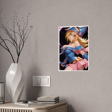 Load image into Gallery viewer, Dark Magician Girl – Anime Spellcaster Poster Art Print