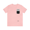 Kitty - Pocket Design T-Shirt | Unisex