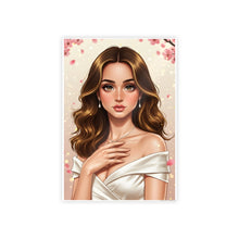 Load image into Gallery viewer, Ana de Armas Cartoon Poster Art 23.4&quot; x 33.1&quot; (Vertical) Glossy
