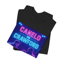 Load image into Gallery viewer, Canelo vs Crawford Boxing Tee (Unisex)
