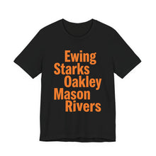 Load image into Gallery viewer, 1993 New York Knicks Team - Graphic Tee (Unisex) Black
