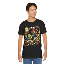 Load image into Gallery viewer, Crono x Frog – Chrono Trigger Hero Duo Graphic Tee