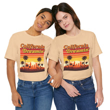 Load image into Gallery viewer, California Dreamin – Vintage Sunshine Graphic Tee (Unisex)
