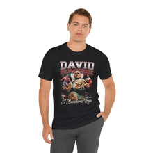 Load image into Gallery viewer, David Benavidez Graphic Tee | Boxing Champion Fight Night Streetwear