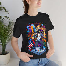 Load image into Gallery viewer, Ferris Bueller Cartoon Tee (Unisex)
