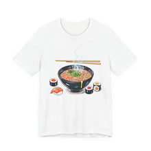 Load image into Gallery viewer, Ramen Bowl Graphic Tee (Unisex) White