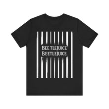 Load image into Gallery viewer, Beetle Juice Graphic Tee (Unisex) Black