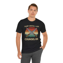Load image into Gallery viewer, Crystal Lake Camp Counselor - Tee (Unisex)