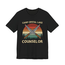 Load image into Gallery viewer, Crystal Lake Camp Counselor - Tee (Unisex)