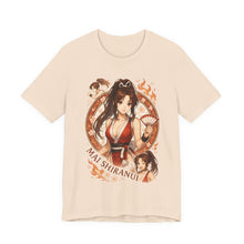 Load image into Gallery viewer, Mai Shiranui Flames of Battle Graphic Tee (Unisex) Soft Cream