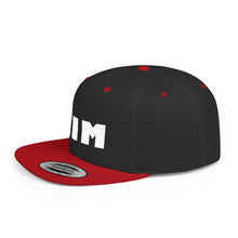Load image into Gallery viewer, HIM 6 Panel Snapback Hat
