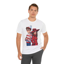 Load image into Gallery viewer, Waldo &amp; Carmen &quot;Masters of Hide &amp; Seek&quot; Tee
