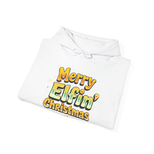Load image into Gallery viewer, Merry Elfin Christmas – Funny Holiday Hoodie (Unisex)
