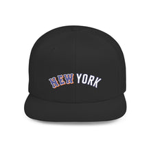 Load image into Gallery viewer, New York Baseball Snapback Hat (Unisex) One size Black