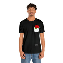 Load image into Gallery viewer, Rose - Pocket Design T-Shirt | Unisex