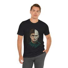 Load image into Gallery viewer, Harry Potter Voldemort Split Face Graphic Tee
