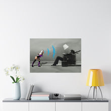 Load image into Gallery viewer, Sindel x Blown Away Guy Horizontal Poster
