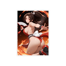Load image into Gallery viewer, Mai Shiranui Fatal Fury Waifu Wall Art Poster