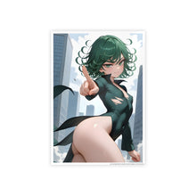 Load image into Gallery viewer, Tatsumaki – Tornado of Terror Pose Poster Artwork