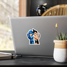 Load image into Gallery viewer, Mega Man x Astro Boy Die-Cut Vinyl Sticker