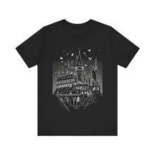 Load image into Gallery viewer, Hogwarts School of Magic Harry Potter Tee Black
