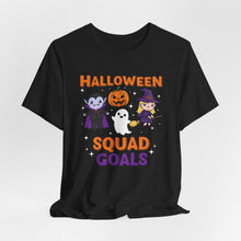 Load image into Gallery viewer, Halloween Squad Goals Graphic Tee (Unisex)
