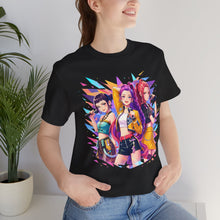 Load image into Gallery viewer, K-Pop Demon Hunters Singing – Anime Music Graphic Tee