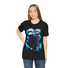 Load image into Gallery viewer, Satoru Gojo x Kakashi Anime Crossover Graphic Tee