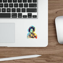 Load image into Gallery viewer, Young Michael Jackson Holographic Die-Cut Sticker