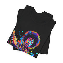Load image into Gallery viewer, Jimi Hendrix Stylish Graphic Tee | Psychedelic Rock Legend Streetwear