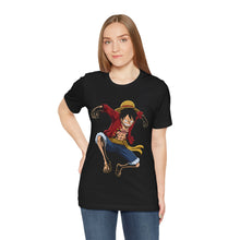 Load image into Gallery viewer, Luffy One Piece Anime Graphic Tee (Unisex)