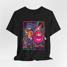 Load image into Gallery viewer, Ugly Sonic &amp; Uganda Knuckles Meme Graphic Tee | Viral Gaming Humor