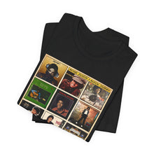 Load image into Gallery viewer, Michael Jackson Album Discography Graphic Tee (Unisex)