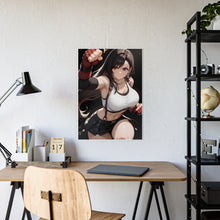 Load image into Gallery viewer, Tifa Lockhart FF7 Poster Art
