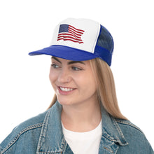 Load image into Gallery viewer, American Flag Trucker Cap
