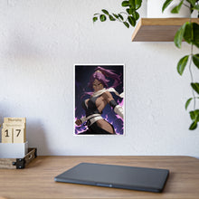 Load image into Gallery viewer, Yoruichi Shihouin Poster Artwork – Anime Warrior Wall Art Print