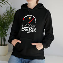Load image into Gallery viewer, I Run On Beer Pullover Hoodie | Unisex
