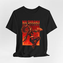 Load image into Gallery viewer, Mai Shiranui Fatal Fury Graphic Tee (Unisex)