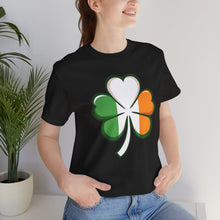 Load image into Gallery viewer, Irish Clove Flag T-Shirt (Unisex)
