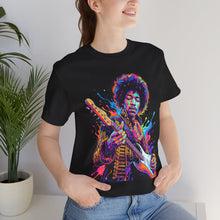 Load image into Gallery viewer, Jimi Hendrix Stylish Graphic Tee | Psychedelic Rock Legend Streetwear